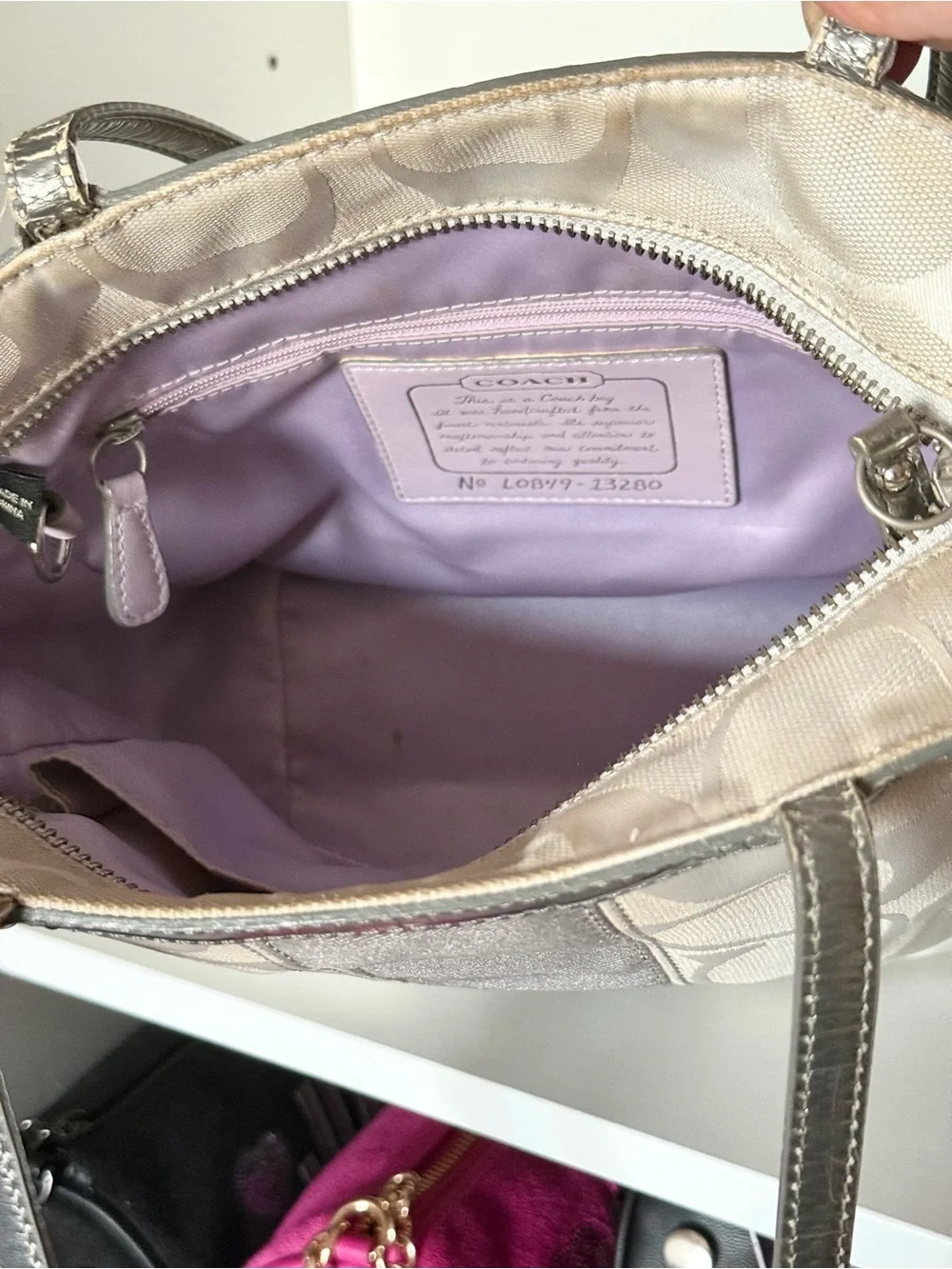 Coach authentic vintage